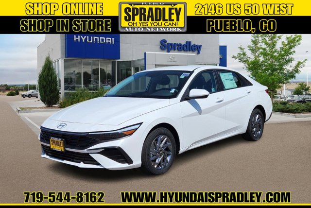 2025 Hyundai Elantra Hybrid Blue