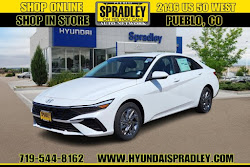 2025 Hyundai Elantra Hybrid Blue