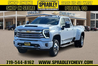 2026 Chevrolet Silverado 3500HD