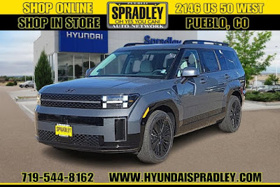 2026 Hyundai Santa Fe Hybrid