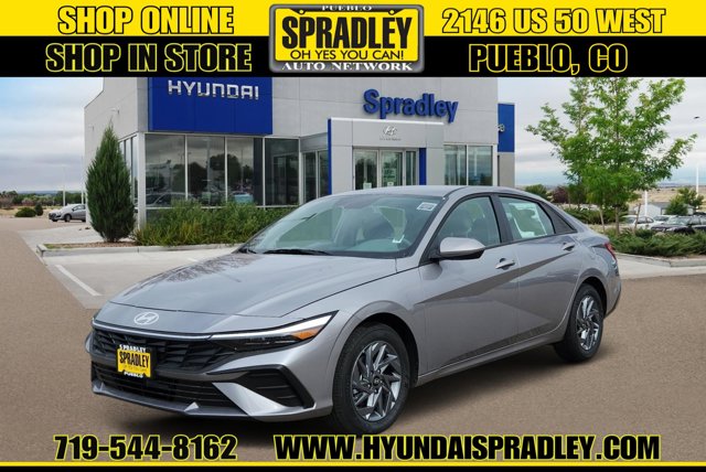 2026 Hyundai Elantra Hybrid Blue