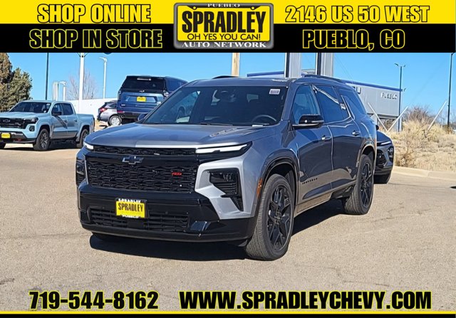 2026 Chevrolet Traverse AWD RS