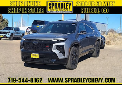 2026 Chevrolet Traverse