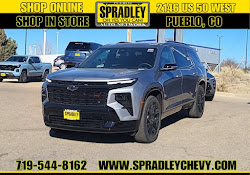 2026 Chevrolet Traverse AWD RS