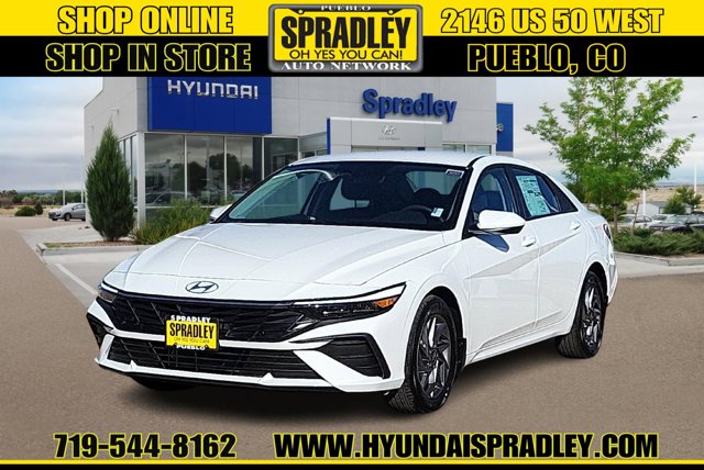 2026 Hyundai Elantra Hybrid Blue