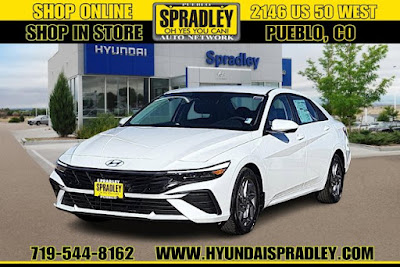 2026 Hyundai Elantra Hybrid