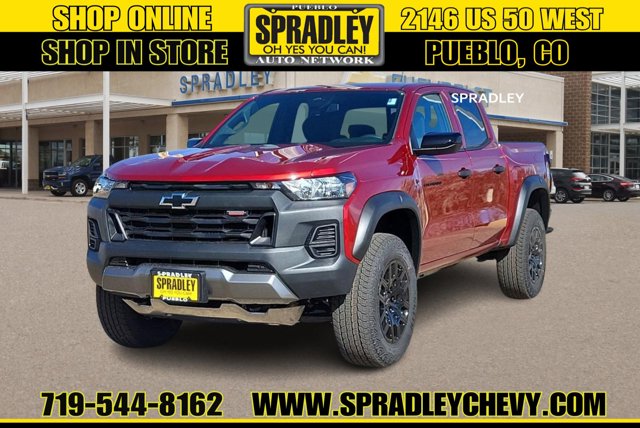 2026 Chevrolet Colorado 4WD Trail Boss