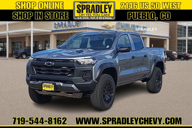 2026 Chevrolet Colorado 4WD Trail Boss