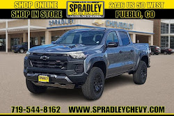 2026 Chevrolet Colorado 4WD Trail Boss