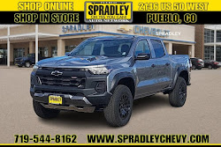 2026 Chevrolet Colorado 4WD Trail Boss