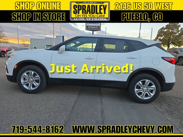 2022 Chevrolet Blazer LT