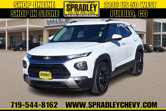 2022 Chevrolet Trailblazer LT