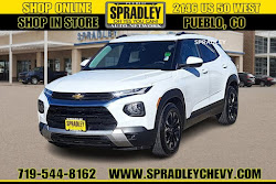 2022 Chevrolet Trailblazer LT