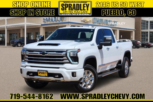 2024 Chevrolet Silverado 3500HD High Country