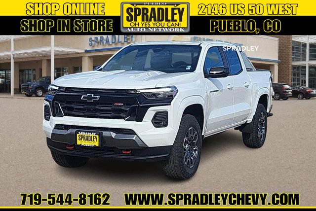 2026 Chevrolet Colorado 4WD Z71