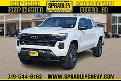 2026 Chevrolet Colorado 4WD Z71