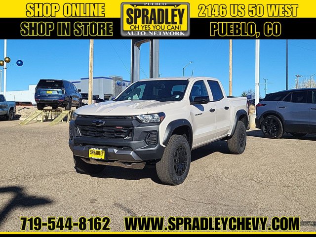 2026 Chevrolet Colorado 4WD Trail Boss