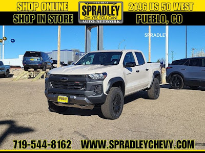 2026 Chevrolet Colorado