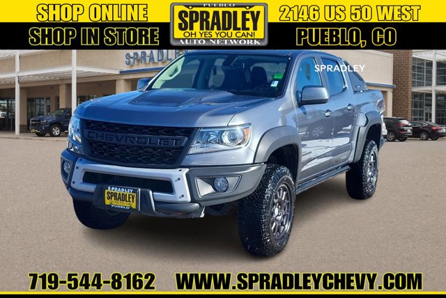 2021 Chevrolet Colorado 4WD ZR2
