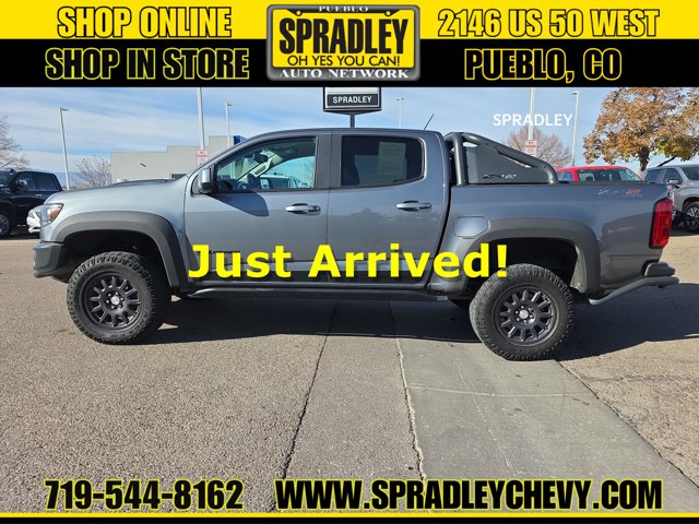 2021 Chevrolet Colorado 4WD ZR2