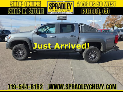 2021 Chevrolet Colorado