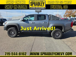 2021 Chevrolet Colorado 4WD ZR2