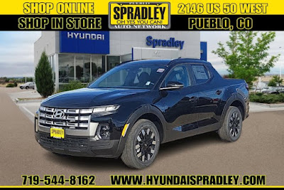 2026 Hyundai Santa Cruz