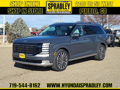 2026 Hyundai Palisade