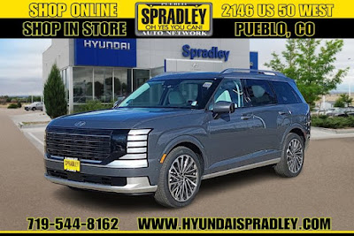 2026 Hyundai Palisade