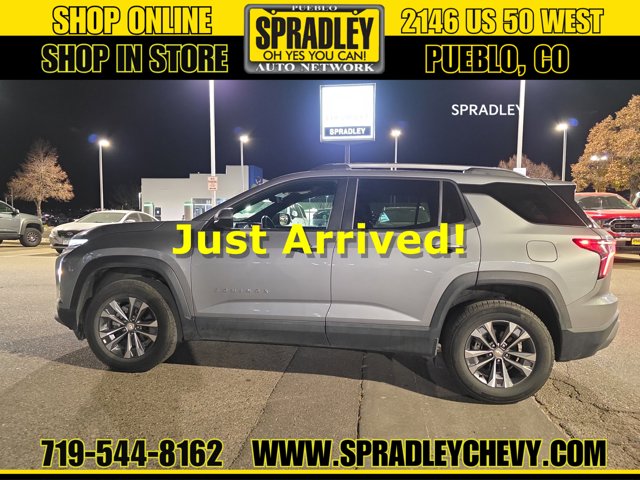 2025 Chevrolet Equinox AWD LT