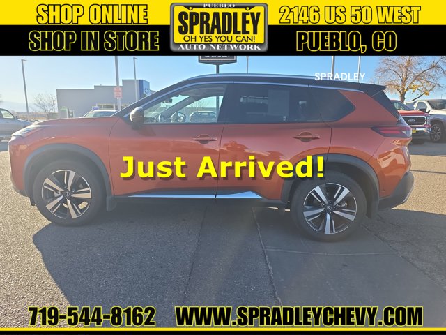 2022 Nissan Rogue Platinum