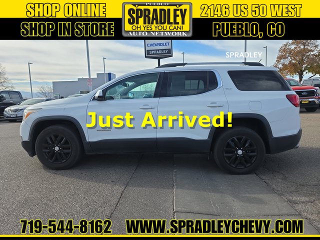 2017 GMC Acadia SLT