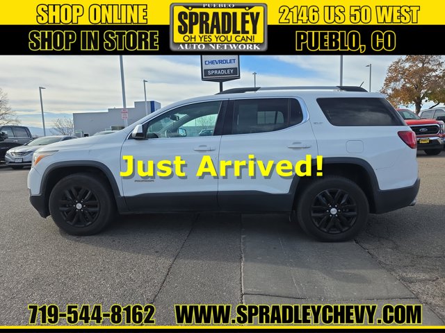 2017 GMC Acadia SLT