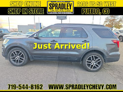 2016 Ford Explorer Sport