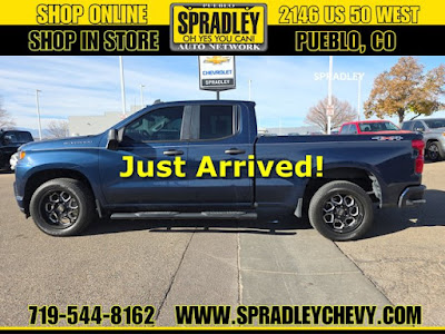 2020 Chevrolet Silverado 1500