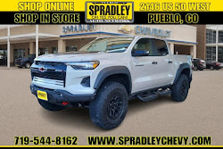 2026 Chevrolet Colorado 4WD ZR2