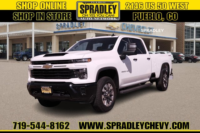 2025 Chevrolet Silverado 2500HD Custom