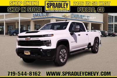 2025 Chevrolet Silverado 2500HD