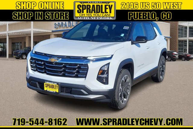 2026 Chevrolet Equinox AWD LT