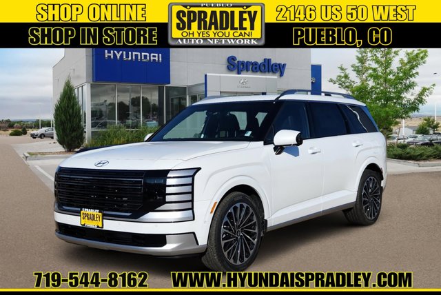 2026 Hyundai Palisade Calligraphy