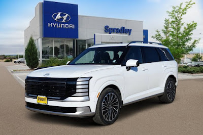 2026 Hyundai Palisade