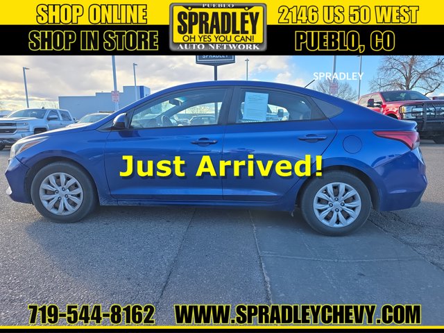 2018 Hyundai Accent SE