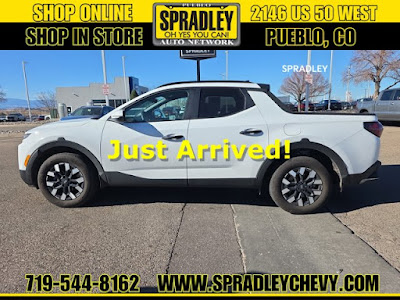 2025 Hyundai Santa Cruz