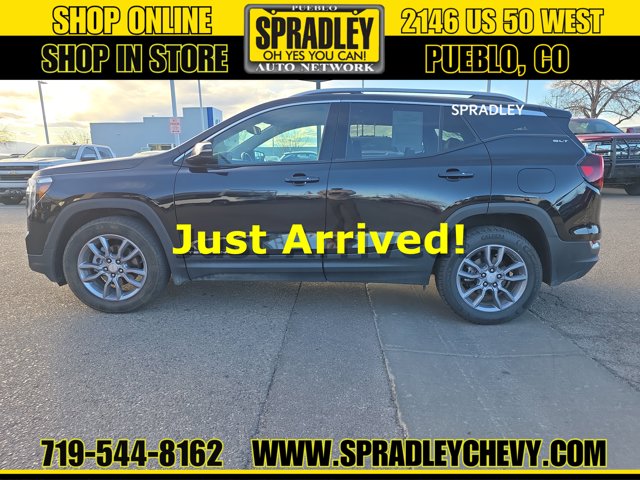 2024 GMC Terrain SLT