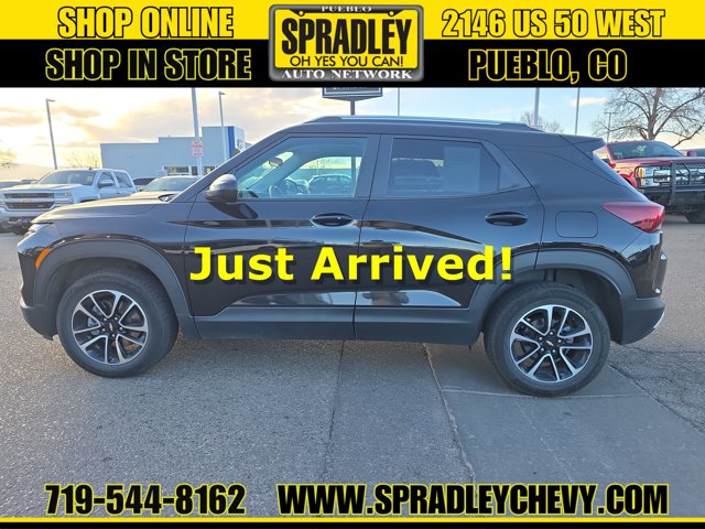 2025 Chevrolet Trailblazer LT