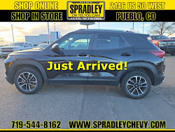 2025 Chevrolet Trailblazer LT