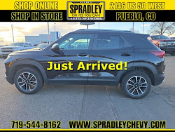 2025 Chevrolet Trailblazer LT