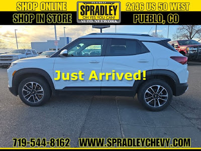 2025 Chevrolet Trailblazer