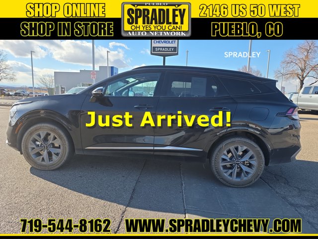 2025 Kia Sportage Hybrid SX-Prestige