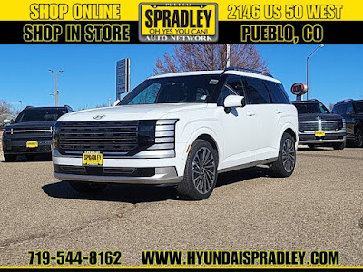 2026 Hyundai Palisade Hybrid